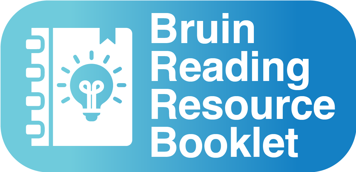 Bruin Reading Resource Booklet button image link