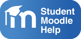 Student Moodle help button link image