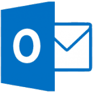 Outlook image link